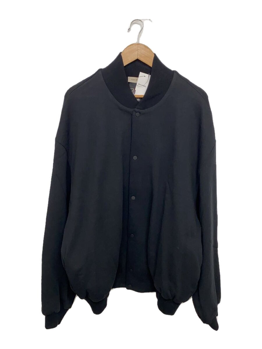 FEAR OF GOD◆×SAINT MICHAEL/Varsity Jacket/スタジャン/2/コットン/BLK