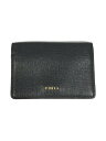 【中古】FURLA◆カードケース/--/BLK/メンズ【服飾雑貨他】