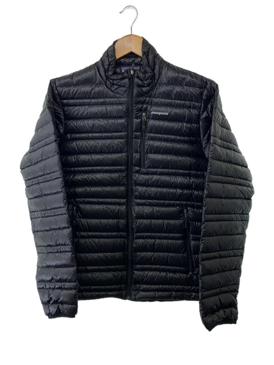 【中古】patagonia◆ウルトラライトダウン/ダウンジャケット/XS/ナイロン/BLK/無地/84755FA12【メンズウェア】