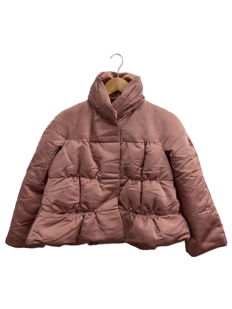 【中古】MONCLER◆ダウンジャケット/O/ポリエステル/PNK/920-193-45317-00//【レディースウェア】