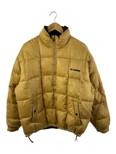 【中古】HUF◆GLACIER PUFFER JACKET/JK00267/ダウンジャケット/L/ナイロン/CML【メンズウェア】 【中古】HUF◆GLACIER PUFFER JACKET/JK00267/ダウンジャケット/L/ナイロン/CML【メンズウェア】