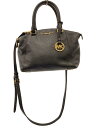 【中古】MICHAEL KORS◆バッグ/--/BLK/DB-1801【バッグ】