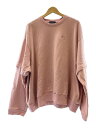 【中古】MAISON SPECIAL◆スウェット/M/コットン/PNK/21212415105【レディースウェア】