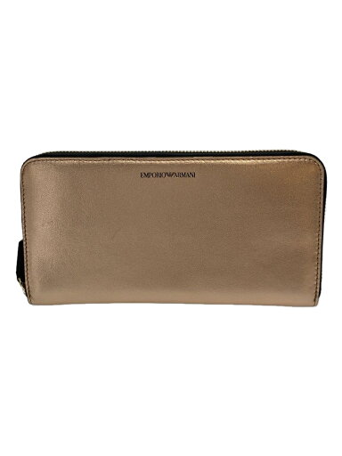 【中古】EMPORIO ARMANI◆長財布/レーヨン/PNK/無地/レディース/メタリック【服飾雑貨他】 【中古】EMPORIO ARMANI◆長財布/レーヨン/PNK/無地/レディース/メタリック【服飾雑貨他】
