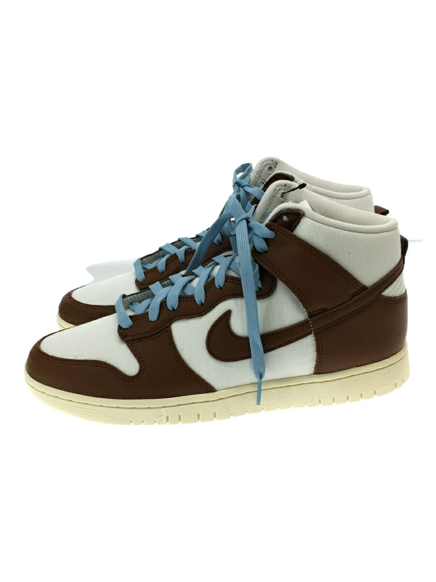 NIKE◆ハイカットスニーカー/29cm/BRW/茶色/ブラウン/Dunk High Vintage Pecan and