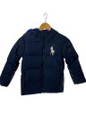 【中古】POLO RALPH LAUREN◆ジャケット/US7/ポリエステル/ネイビー/無地/POLO RALPH LAUREN【キッズ】