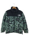 THE NORTH FACE◆NOVELTY NUPTSE JACKET_ノベルティーヌプシジャケット/XL/ナイロン/KHK