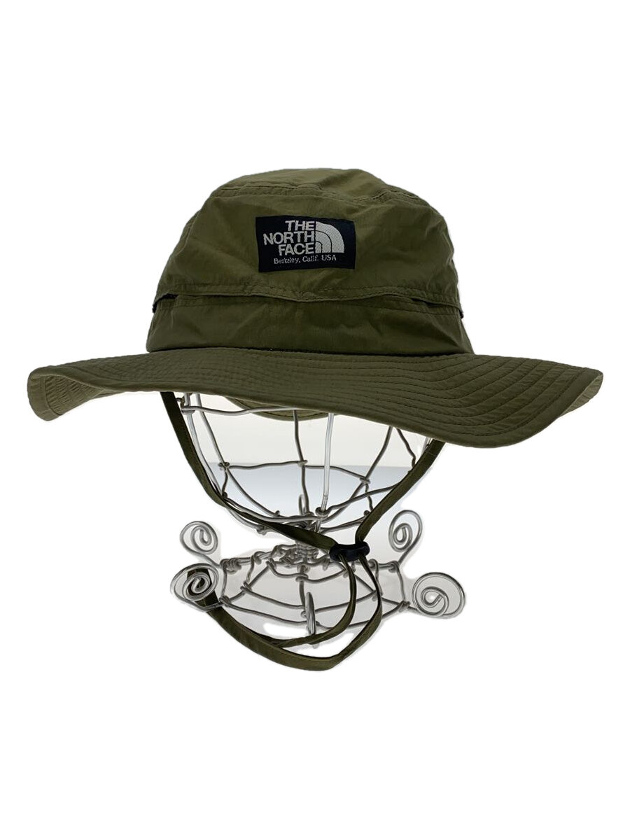 【中古】THE NORTH FACE◆Horizon Hat/ハット/L/ナイロン/KHK/メンズ/NN01461【服飾雑貨他】