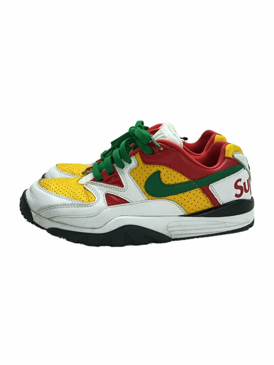 【中古】NIKE◆ローカットスニーカー/27cm/マルチカラー/レザー/CJ5292-100【シューズ】