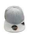 【中古】NEW ERA◆キャップ/--/ポリエステル/WHT/メンズ【服飾雑貨他】