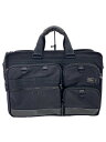 【中古】PORTER◆PORTER ポーター/ブリーフケース/BLK/αGEL【バッグ】(4)