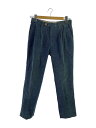 【中古】ARGYLE CLUB/80-90s 2タックコーデュロイパンツ/SS/インディゴ/RTC-5203【メンズウェア】