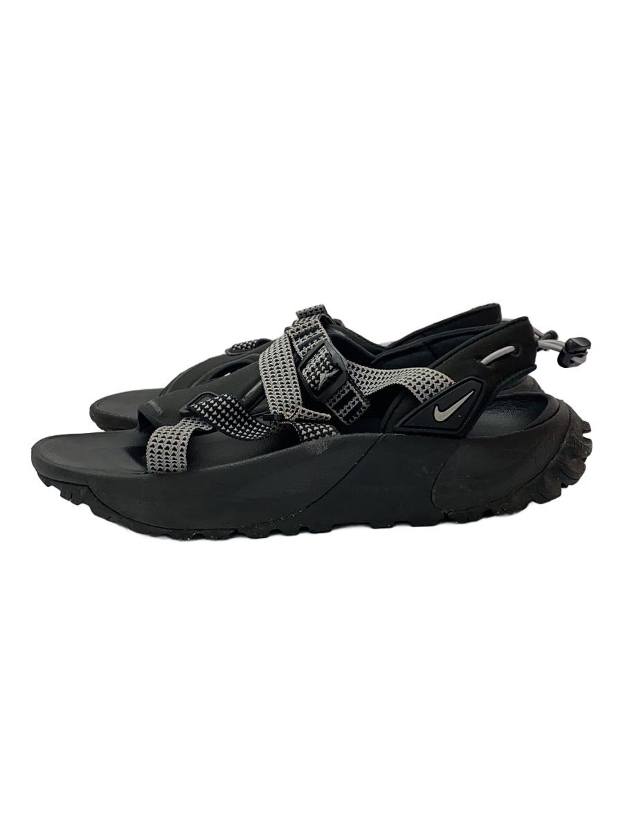 【中古】NIKE◆ONEONTA_オニオンタ/26cm/BLK【シューズ】