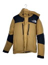 【中古】THE NORTH FACE◆BALTRO LIGHT JACKET_バルトロライトジャケット/ND91950/キャメル/M//【メンズウェア】