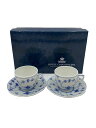 【中古】ROYAL COPENHAGEN◆カップ&ソーサー/4点セット/BLU/072【キッチン用品】