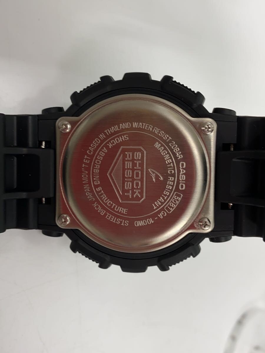 2nd STREET 楽天市場店の【中古】CASIO◆クォーツ腕時計_G-SHOCK/デジアナ/ラバー/WHT/BLK【服飾雑貨他】｜アングル3