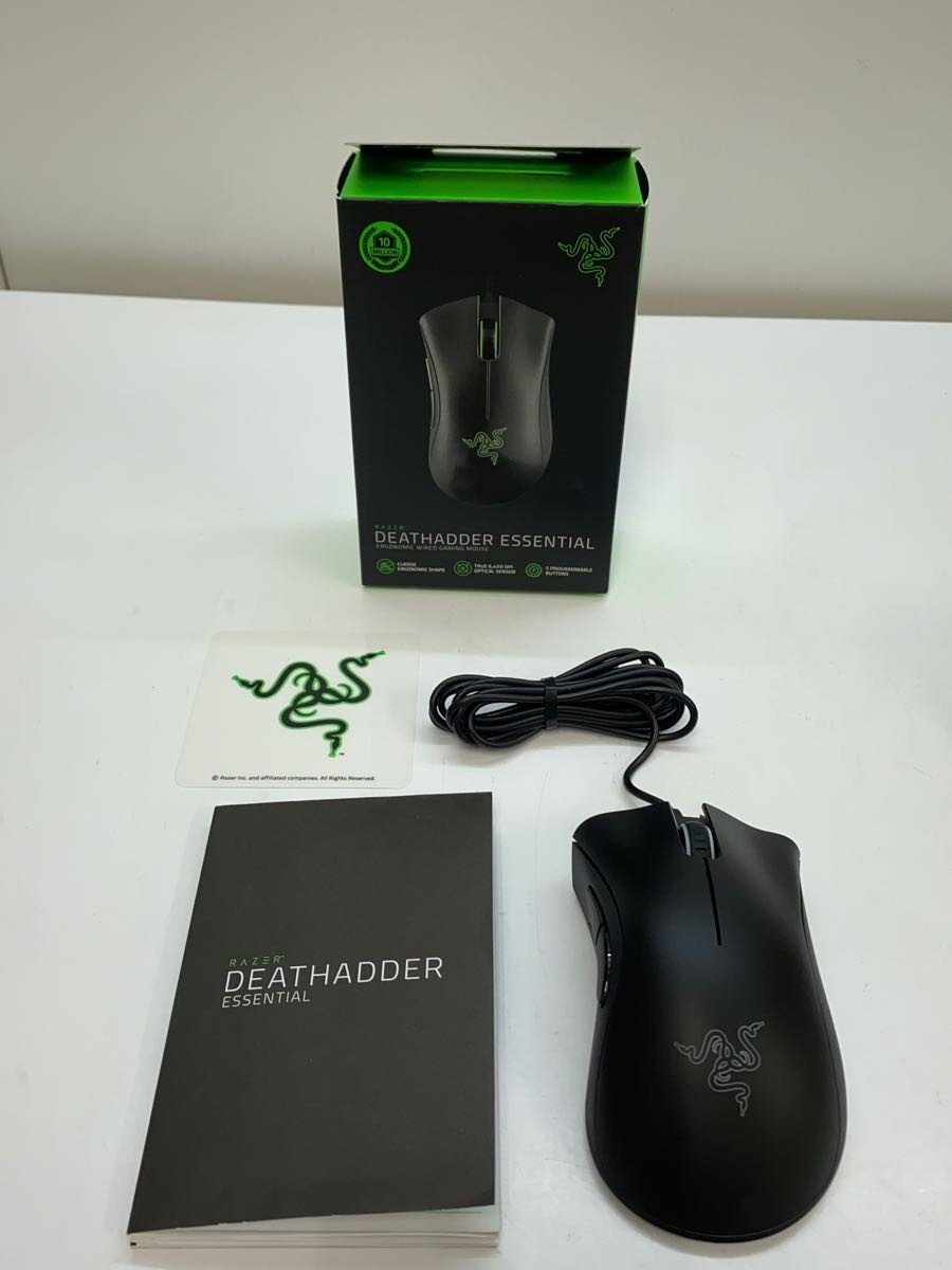 Razer◆パソコン周辺機器 DEATHADDER ESSENTIAL