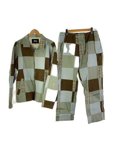 【中古】STUSSY◆セットアップ/XL/コットン/マルチカラー/総柄【メンズウェア】 【中古】STUSSY◆セットアップ/XL/コットン/マルチカラー/総柄【メンズウェア】