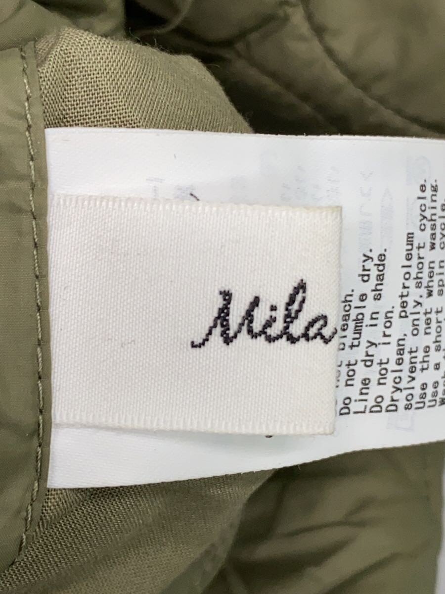 【中古】Mila Owen◆キルティングジャケット/one/ナイロン/KHK/無地/09wfc244123//【レディースウェア】 jumblestore-38662233 2nd STREET 楽天市場店 サンプル画像3