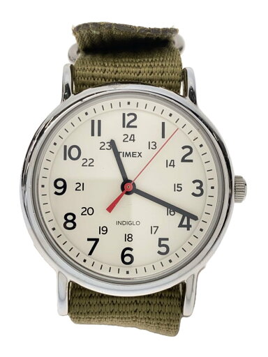 【中古】TIMEX◆クォーツ腕時計/アナログ/T2N647/WEEKENDER【服飾雑貨他】 【中古】TIMEX◆クォーツ腕時計/アナログ/T2N647/WEEKENDER【服飾雑貨他】