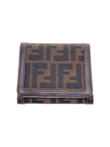 【中古】FENDI◆3つ折り財布/--/レディース【服飾雑貨他】 【中古】FENDI◆3つ折り財布/--/レディース【服飾雑貨他】