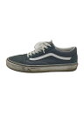 VANS◆ローカットスニーカー/27.5cm/BLU/507452