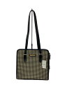 【中古】RALPH LAUREN◆ショルダーバッグ/PVC/千鳥格子【バッグ】