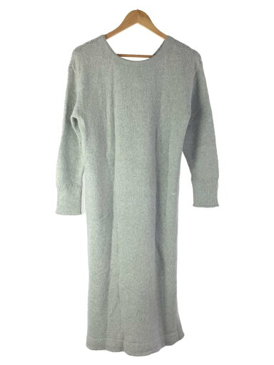 【中古】45rpm◆チューブヤーンセーラーDRESS/長袖ワンピース/コットン/GRY/7015030//【レディースウェア】 【中古】45rpm◆チューブヤーンセーラーDRESS/長袖ワンピース/コットン/GRY/7015030//【レディースウェア】