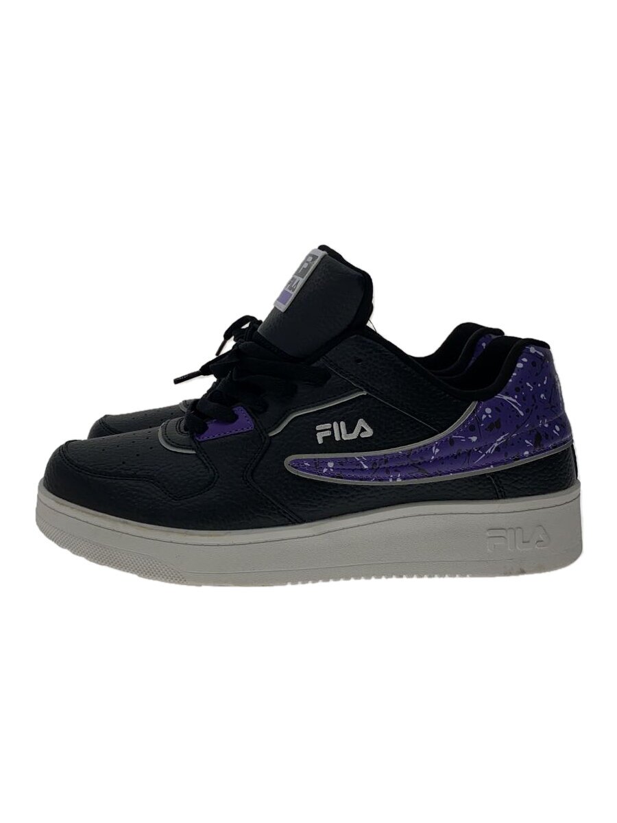【中古】FILA◆ローカットスニーカー/TatticaDV2/28cm/BLK/FC-4220DV2RI【シューズ】