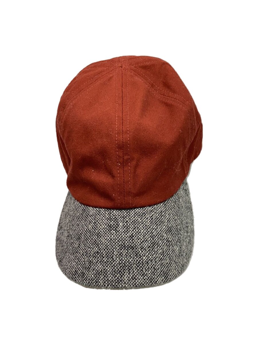 【中古】nagonstans◆ナゴンスタンス/キャップ/コットン/ボルドー/無地【服飾雑貨他】