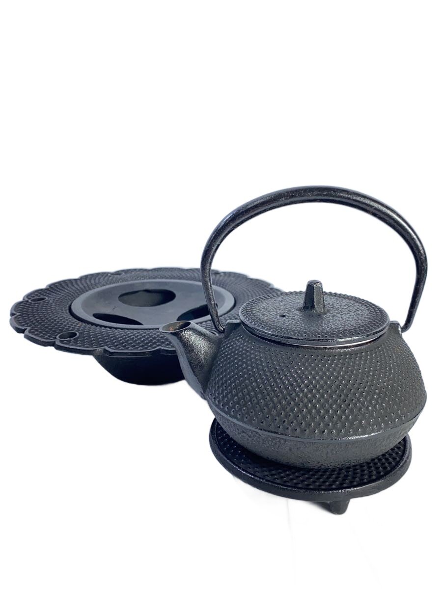 【中古】南部鉄器◆急須＆灰皿セット/和食器その他【キッチン用品】