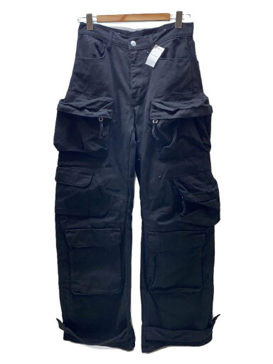 【中古】ZARA◆ユーティリティポケットパンツ/ブラック/ボトム/38/コットン/BLK/無地/5575/370/800//【メンズウェア】 【中古】ZARA◆ユーティリティポケットパンツ/ブラック/ボトム/38/コットン/BLK/無地/5575/370/800//【メンズウェア】
