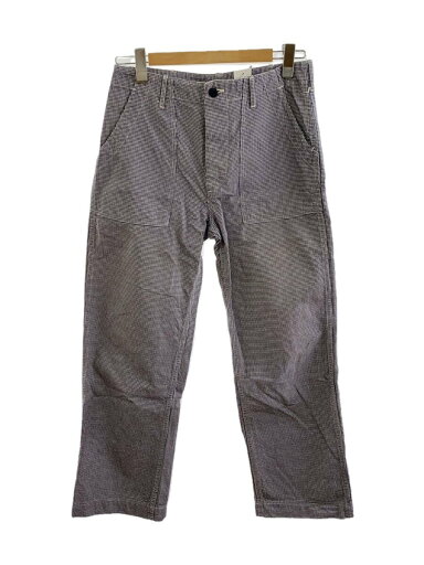 【中古】DANTON◆ボトム/40/コットン/WHT/千鳥格子/11S-SL-001【メンズウェア】 【中古】DANTON◆ボトム/40/コットン/WHT/千鳥格子/11S-SL-001【メンズウェア】