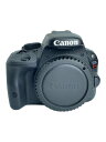 【中古】CANON◆一眼レフデジタルカメラ/DS126441【カメラ】