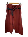 【中古】132 5. ISSEY MIYAKE◆ボトム/3/ポリエステル/BRD/無地/IL33FF323//【レディースウェア】