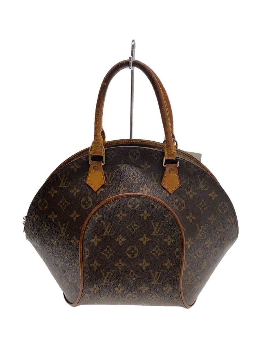 VANESSA BRUNO - 【中古】LOUIS VUITTON◆エリプスMM_モノグラム・キャンバス_BRW/PVC/BRW【バッグ】
