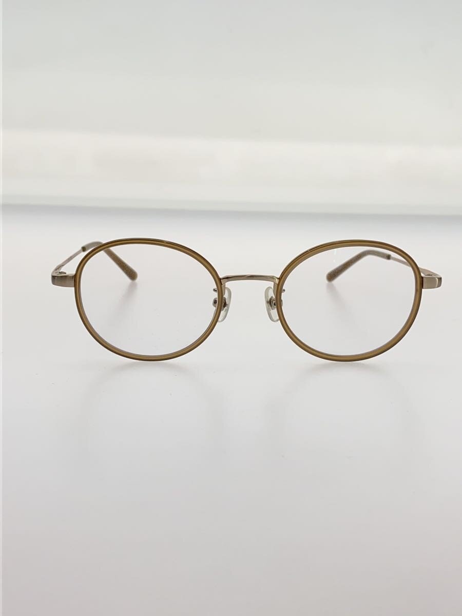 D & G - 【中古】VIKTOR&ROLF◆メガネ/CLR/BEG/メンズ/70-0161-2【服飾雑貨他】