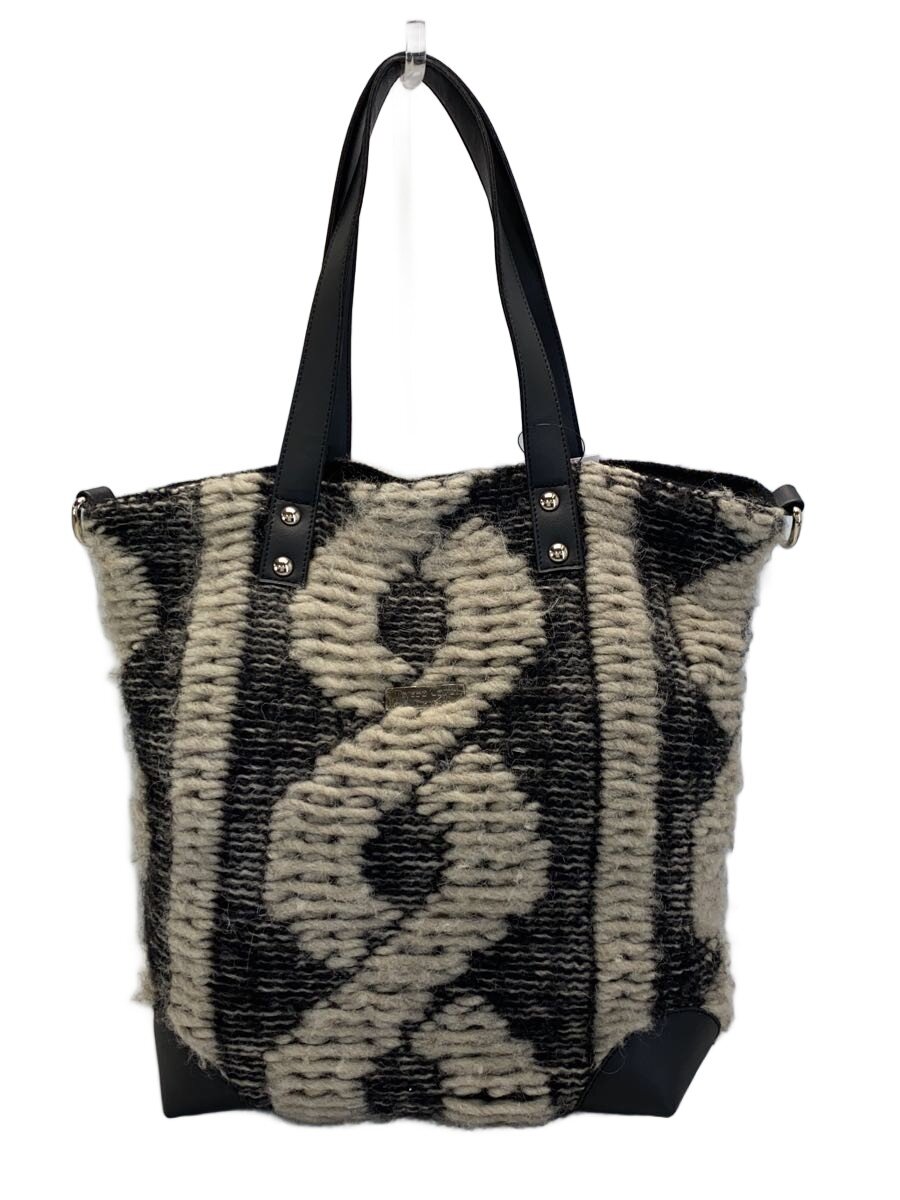 Other - 【中古】Teresa Cambi◆トートバッグ/--/GRY/総柄【バッグ】