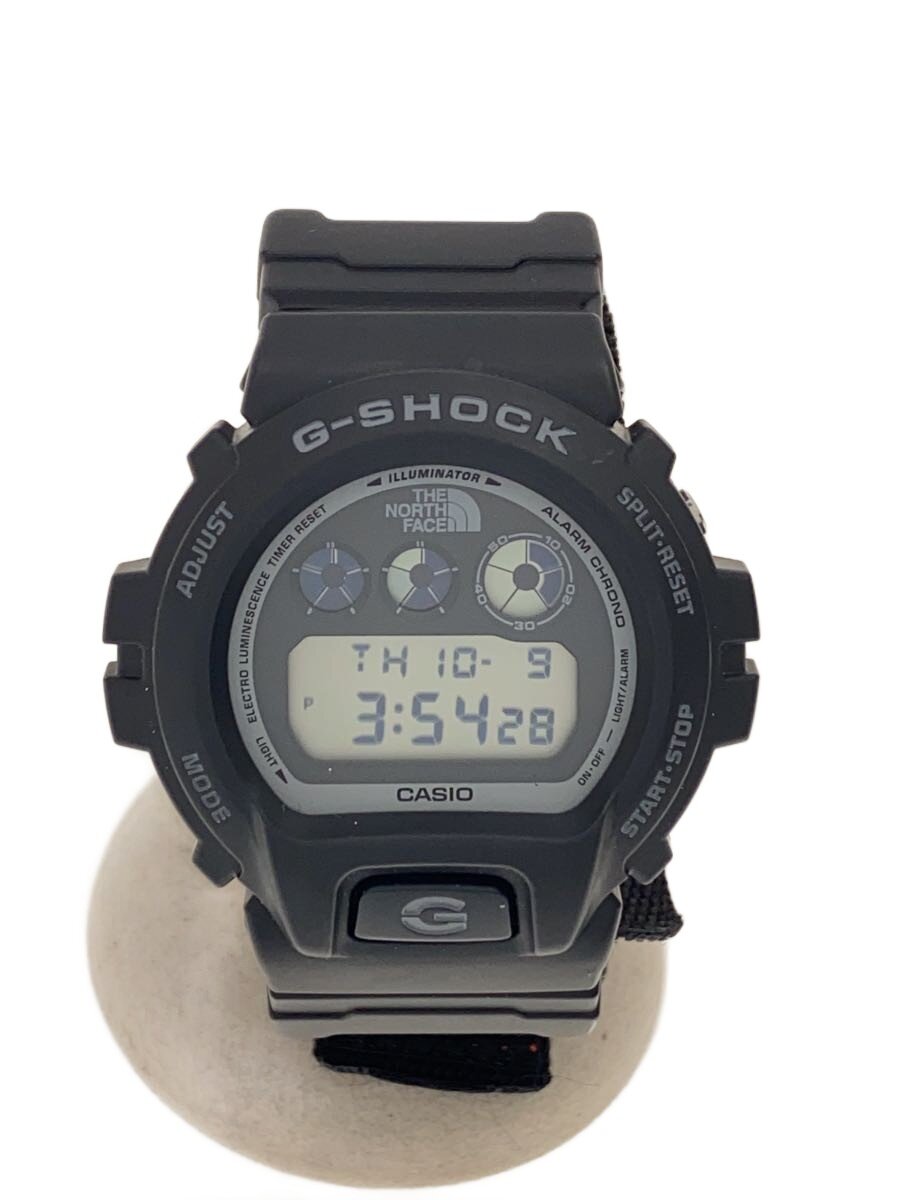 【中古】CASIO◆腕時計/デジタル/--/BLK/BLK/DW-6900NS【服飾雑貨他】