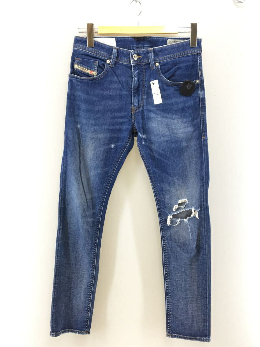 【中古】DIESEL◆ストレートパンツ/28/デニム/IDG【メンズウェア】