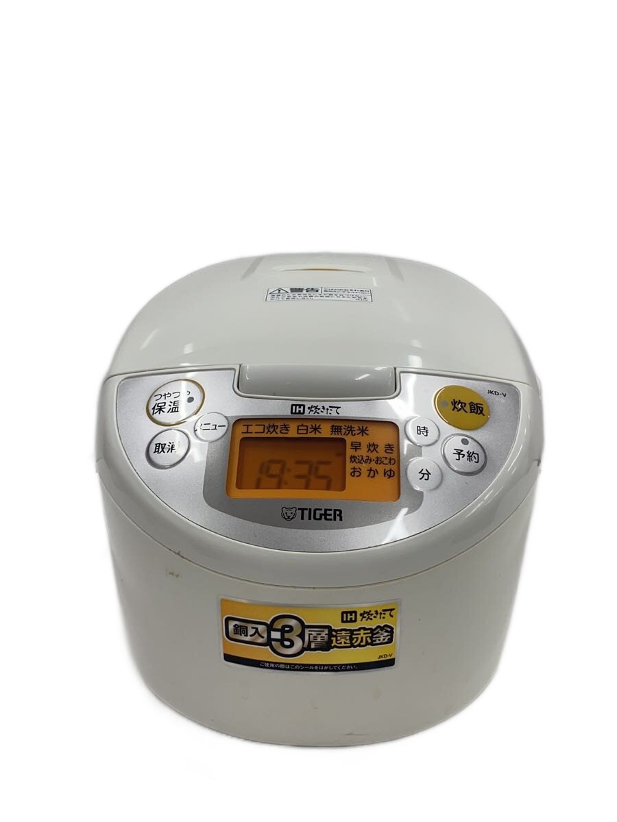【中古】TIGER◆炊飯器 炊きたて JKD-V100【家電・ビジュアル・オーディオ】