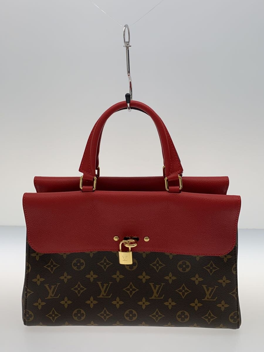 Rakuten - 【中古】LOUIS VUITTON◆ヴィーナス_モノグラム・マリーヌ_スリーズ/PVC/BRW【バッグ】