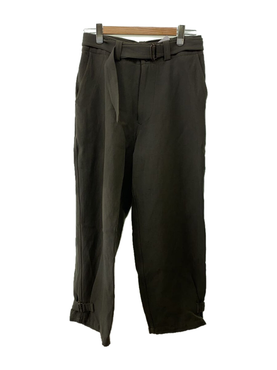 【中古】marka◆ストレートパンツ/2/ウール/KHK/M22C-10PT01C//【メンズウェア】