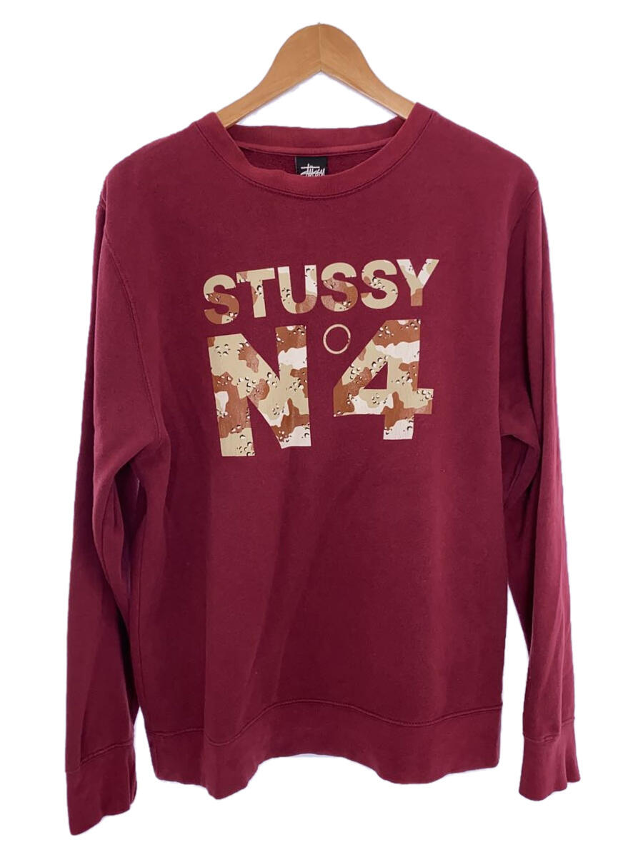 【中古】STUSSY◆スウェット/トレー