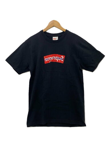 【中古】Supreme◆Box Logo Tee/17SS/Tシャツ/M/コットン/BLK/プリント【メンズウェア】 【中古】Supreme◆Box Logo Tee/17SS/Tシャツ/M/コットン/BLK/プリント【メンズウェア】