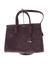 【中古】kate spade new york◆Cameron Street Perforeted Candace Satchel/ハンドバッグ/レザー【バッグ...