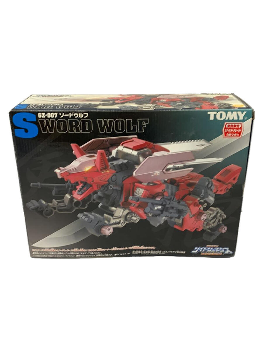 【中古】TOMY◆プラモデル/ZOIDS ソードウルフ/ゾイドジェネシス【ホビー】