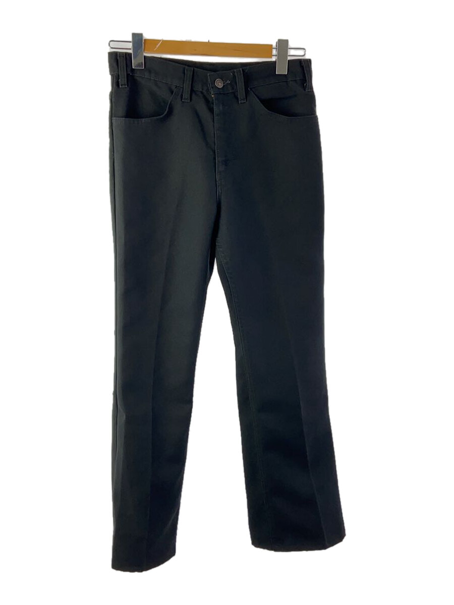 【中古】Levi’s◆ボトム/32/--/BLK/10517-6159【メンズウェア】