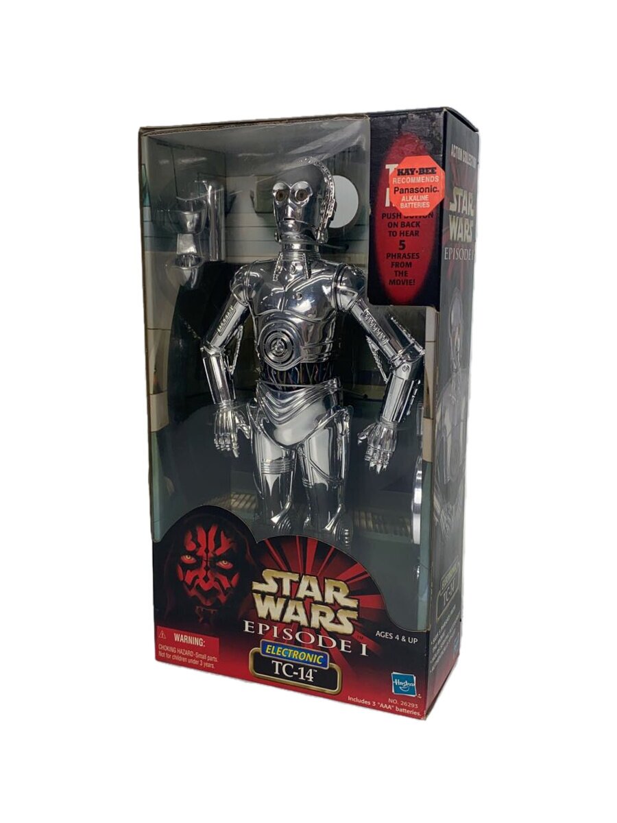 【中古】HASBRO/TC-14/ACTION COLLETCTION/STAR WARS EP1./未開封/26293【ホビー】(3.0)