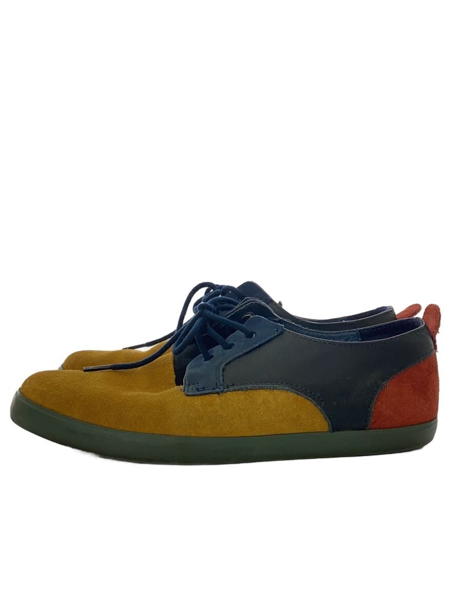 【中古】camper◆ローカットスニーカー/40/マルチカラー/スウェード/k100084-003hz【シューズ】